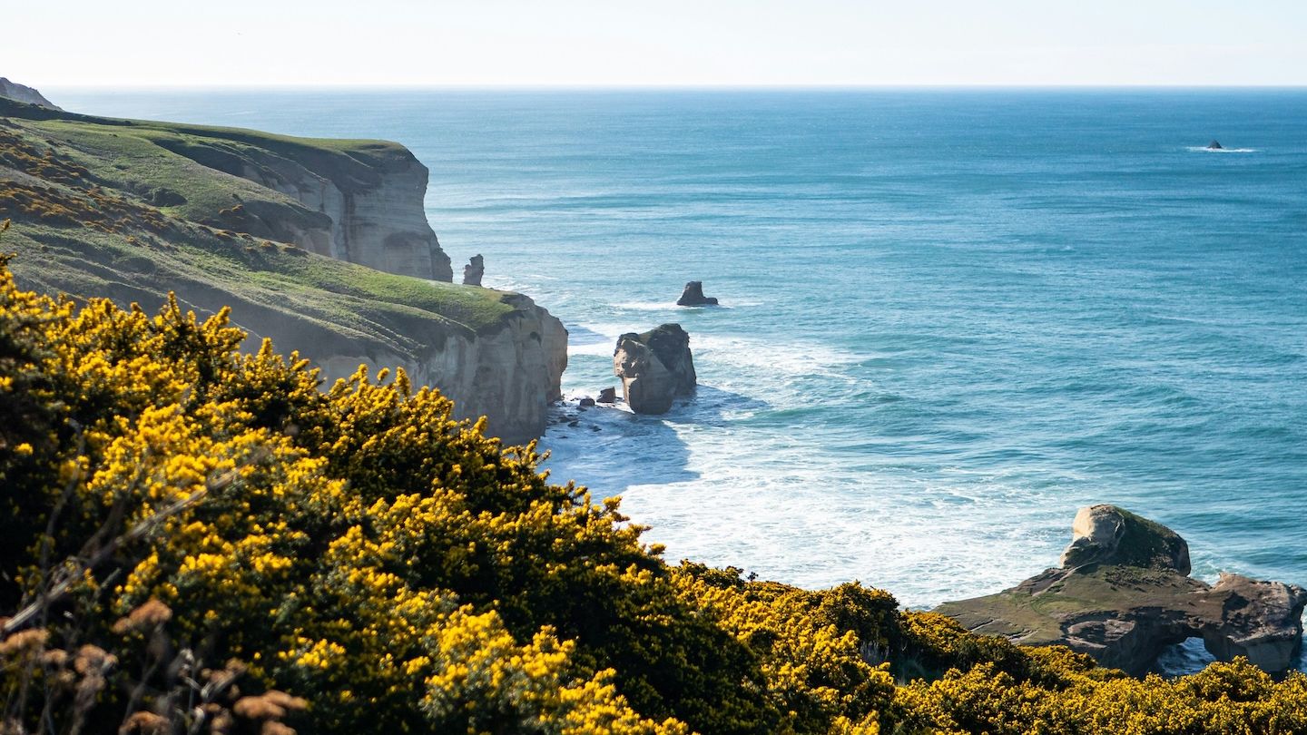A coastal path used as a placeholder for content planning.